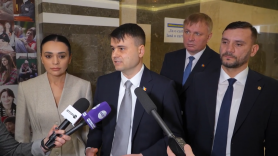 Partidul Nostru este împotriva confirmării lui Herman von Hebel în calitate de președinte al Comisiei de vetting a procurorilor și cere vot separat pentru cei doi candidați